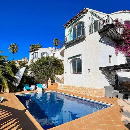 Costablancadreams Casa Balu In Benissa * Fanadix