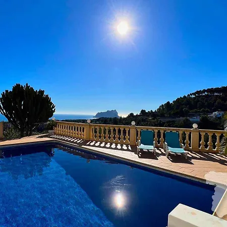 Costablancadreams Casa Balu In Benissa 빌라 Fanadix